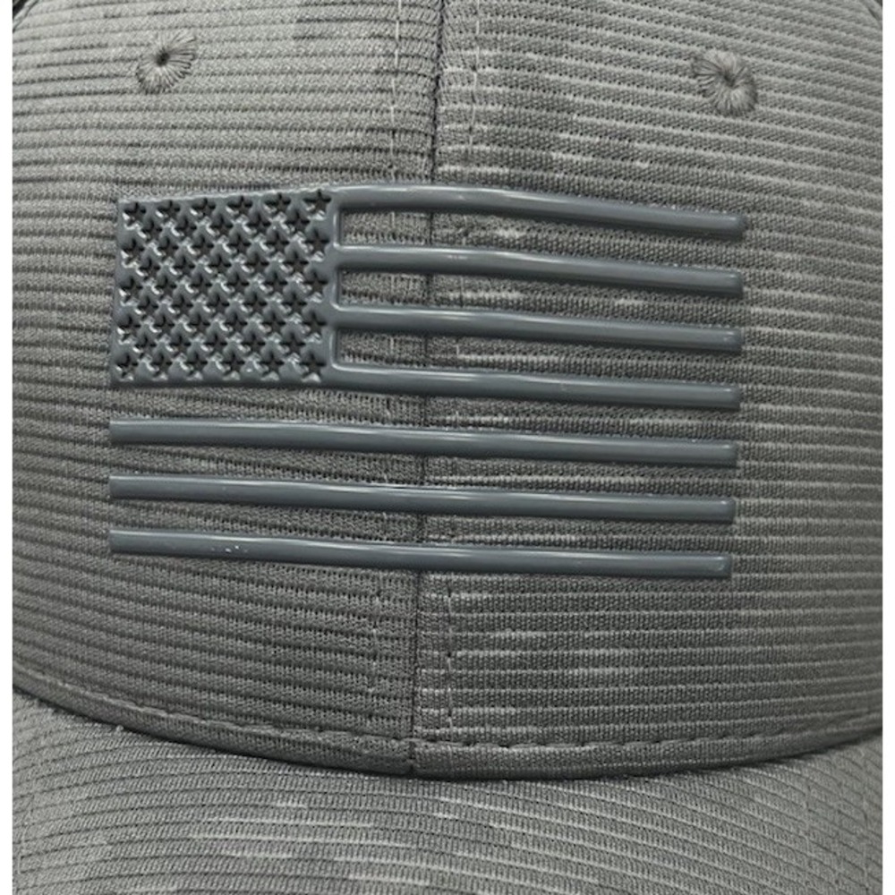 Runs Deep Tactical American Flag Camo Snapback Cap USA Adjustable Hat NWT
